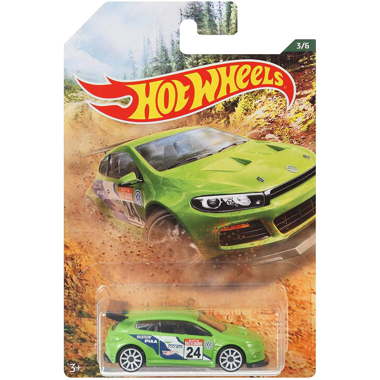 Hot Wheels Backroad Rally Series VOLKSWAGEN SCIROCCO GT24 1:64