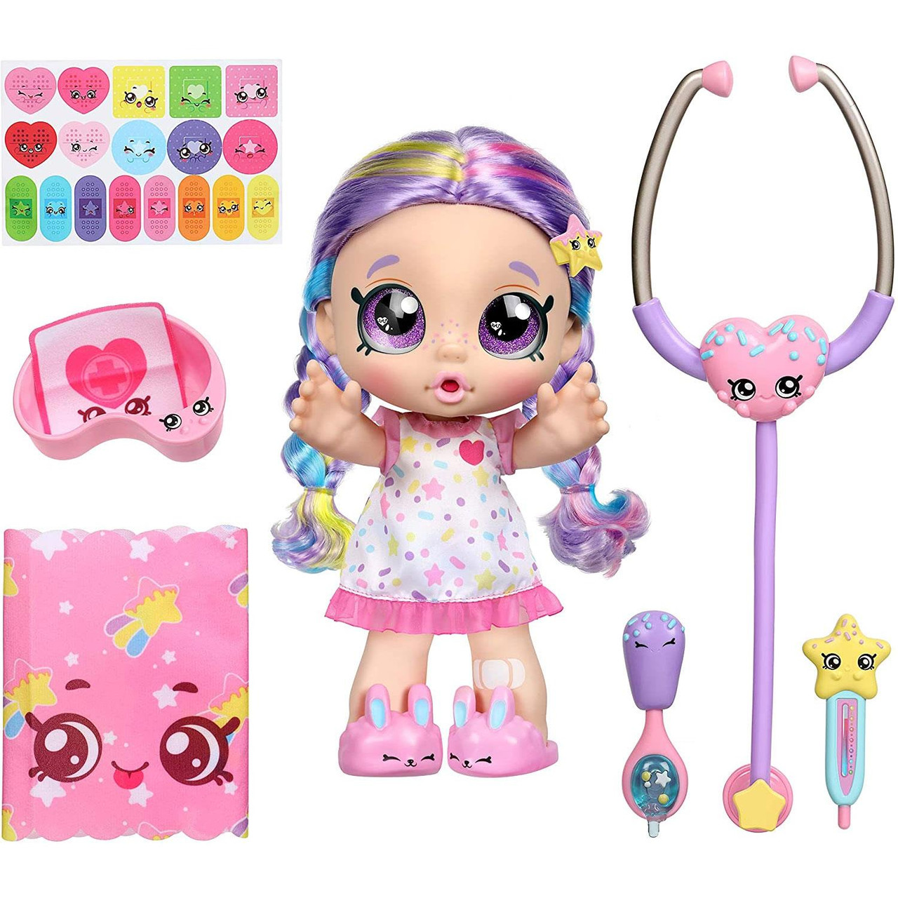 Rainbow Kate Kinda Kids Dolls Kindi Kids Shiver 'n' Shake Rainbow