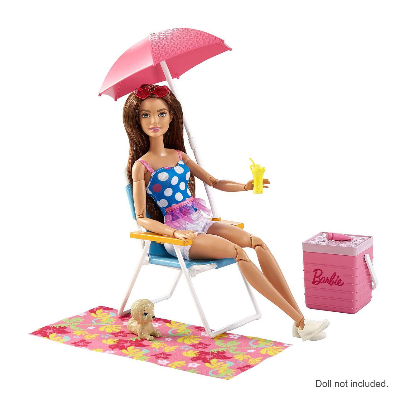 Barbie shop beach chair