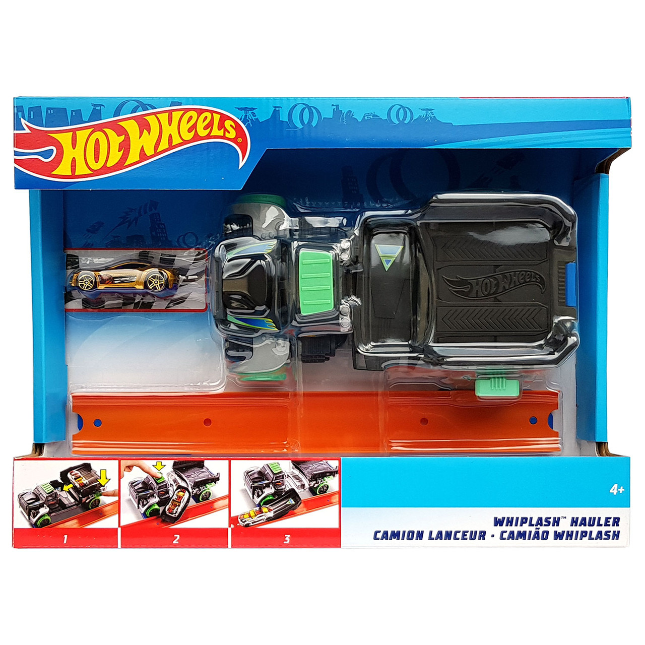 Hot Wheels Launch Into Action WHIPLASH HAULER Vehicle