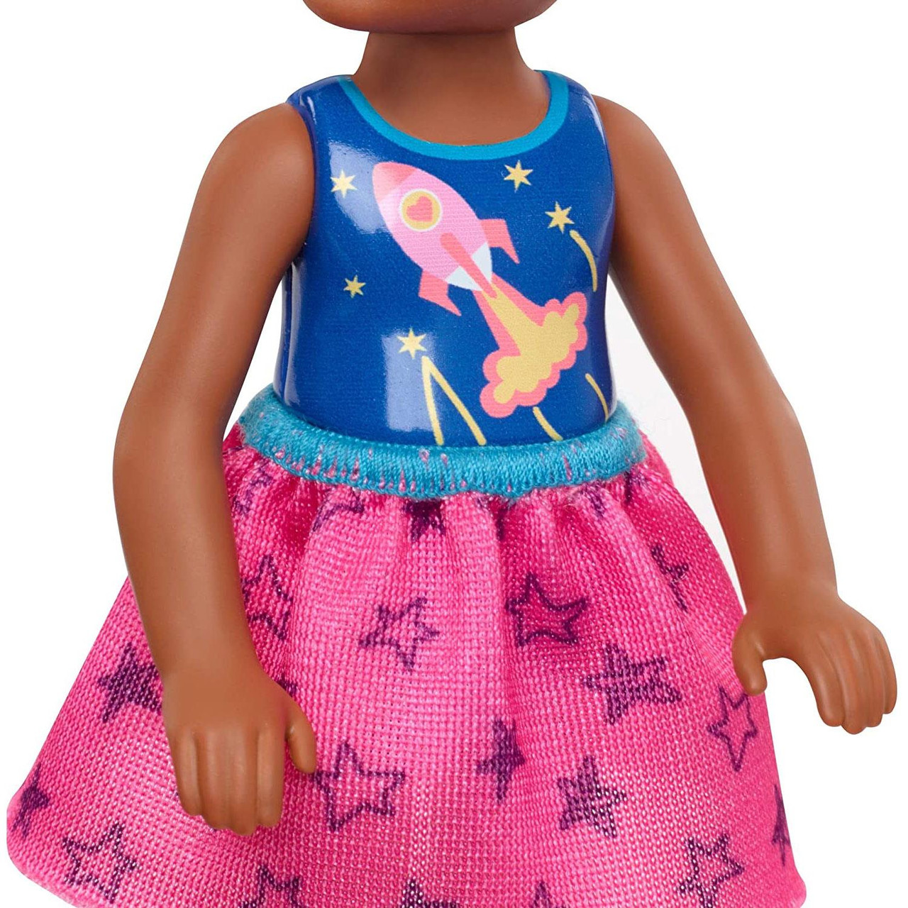 Barbie Chelsea Puppe Dreamtopia – 15 Cm Spielpuppe Mit Eulen-Motiv & Abnehmbarem Rock – Für Kreatives Rollenspiel