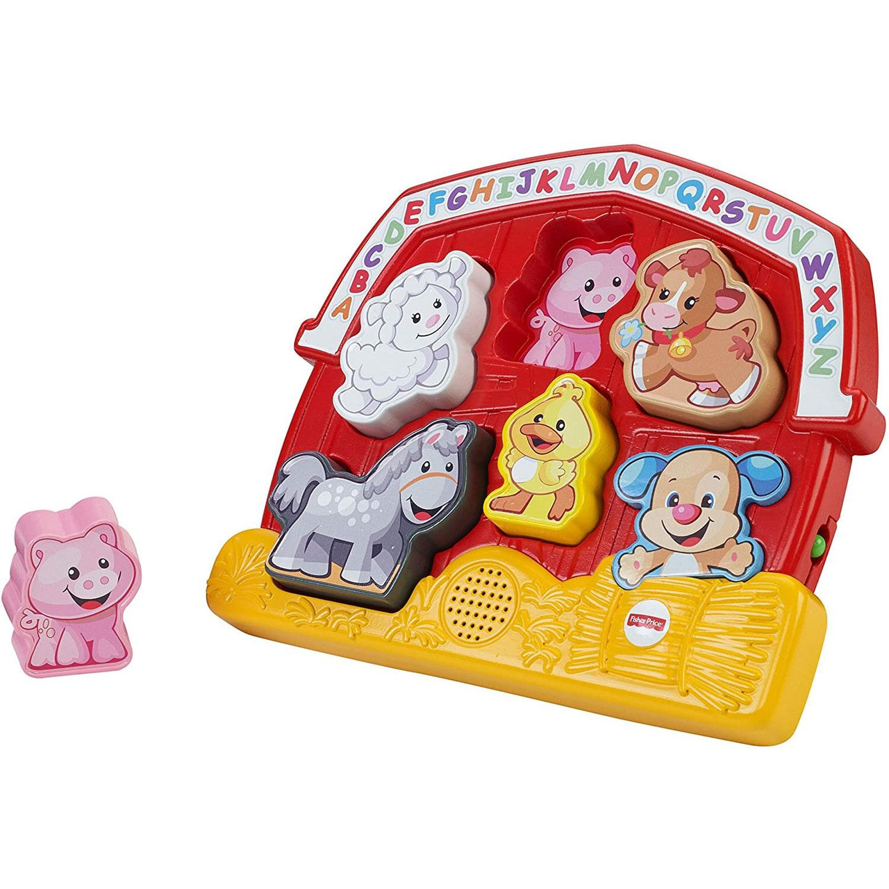 Fisher price hot sale farm animal puzzle