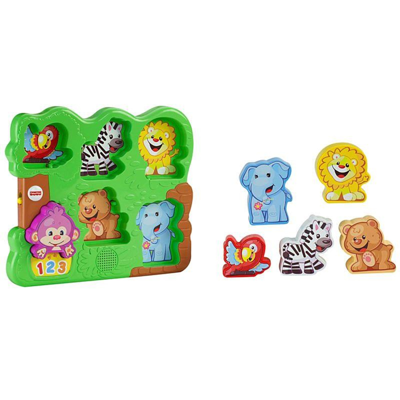 Fisher price laugh and shop learn zoo