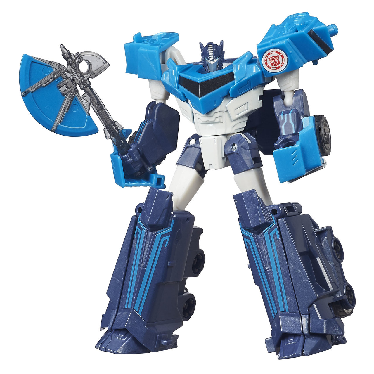 blizzard strike optimus prime