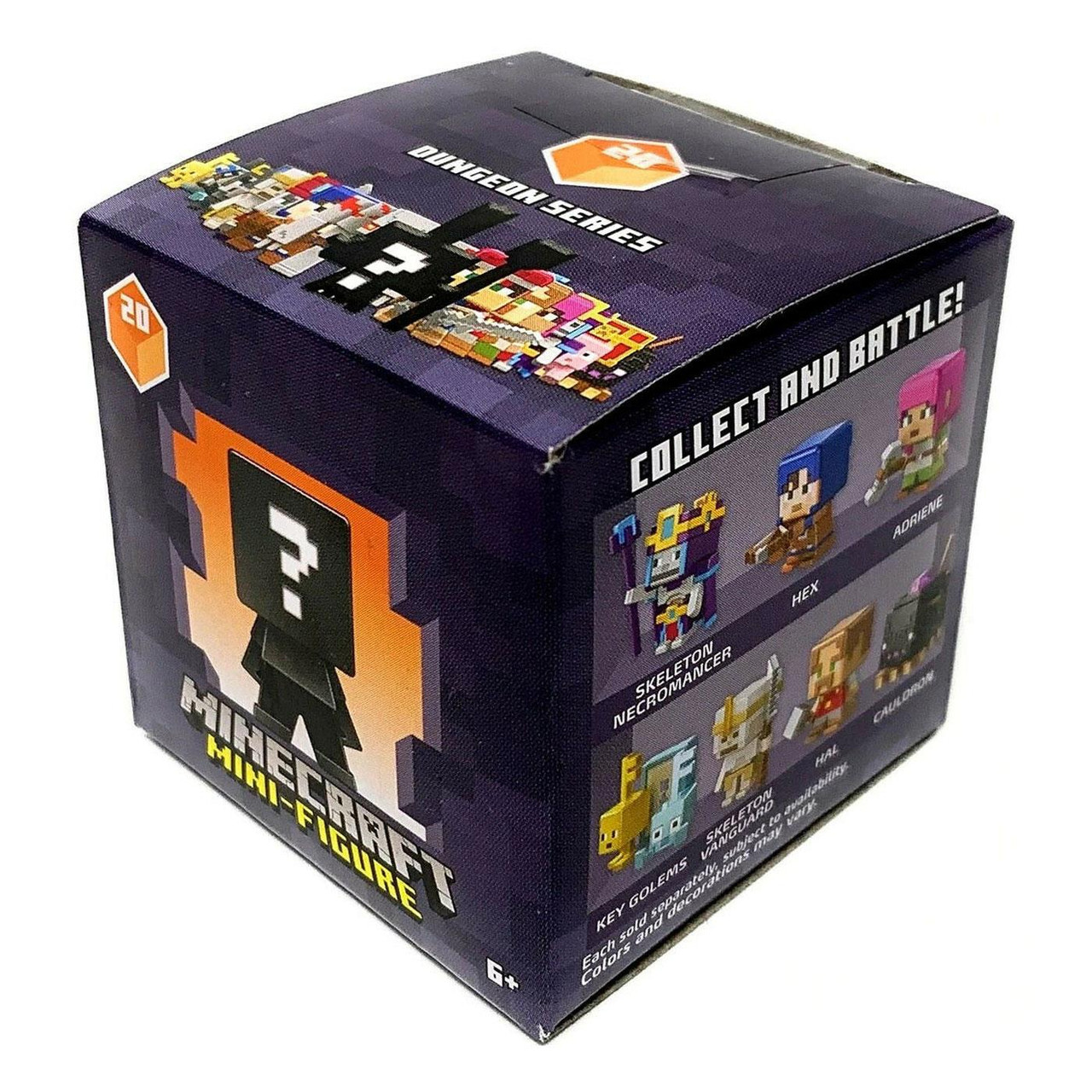 Minecraft Minifigures Minecraft Blind Bags Minecraft Dungeon