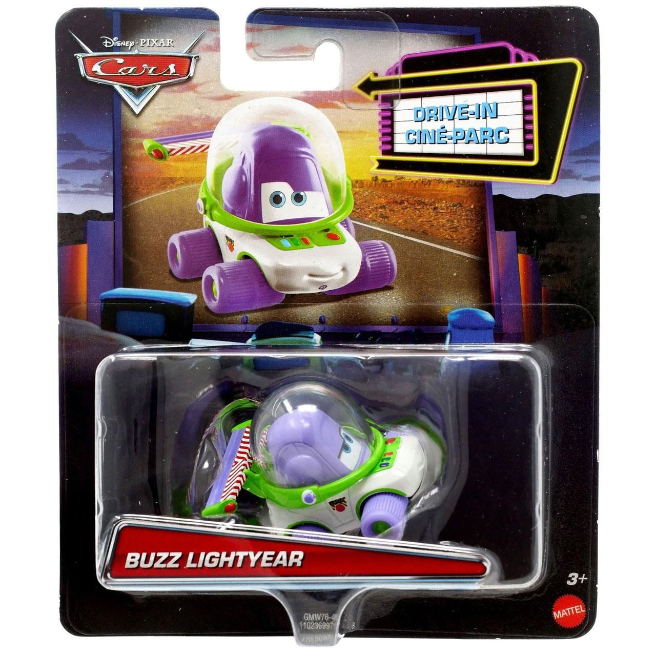 Disney Pixar Cars: Drive-In Character BUZZ LIGHTYEAR 1:55 Scale Die-Cast Vehicle