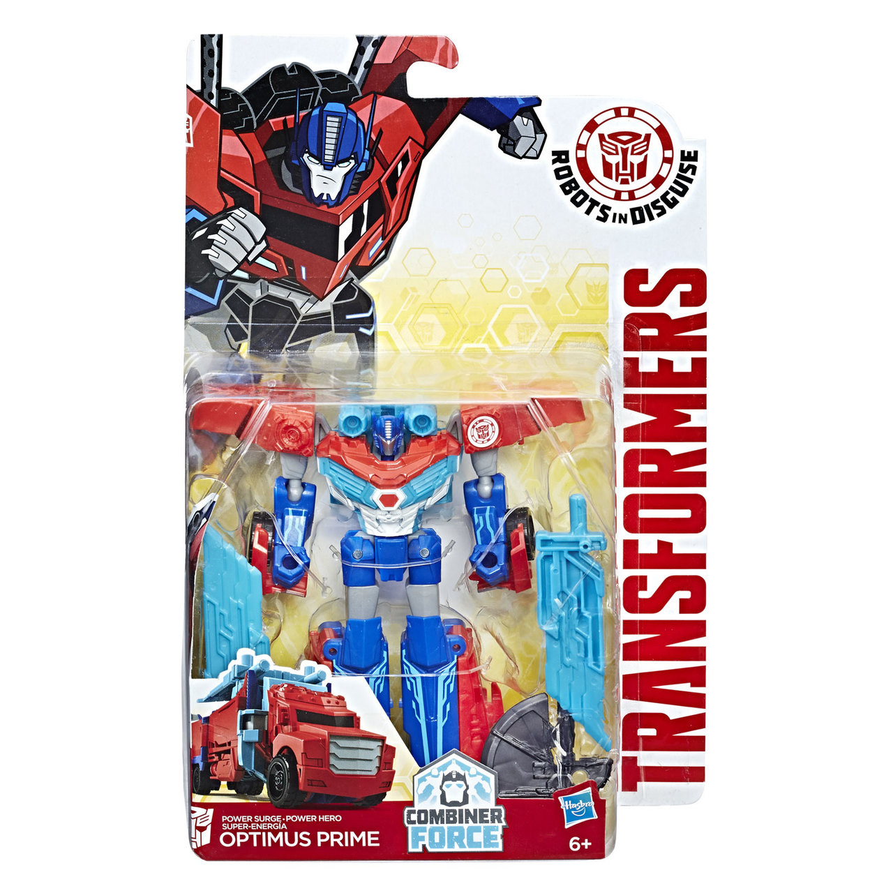 Transformers robots in disguise combiner force shop optimus prime