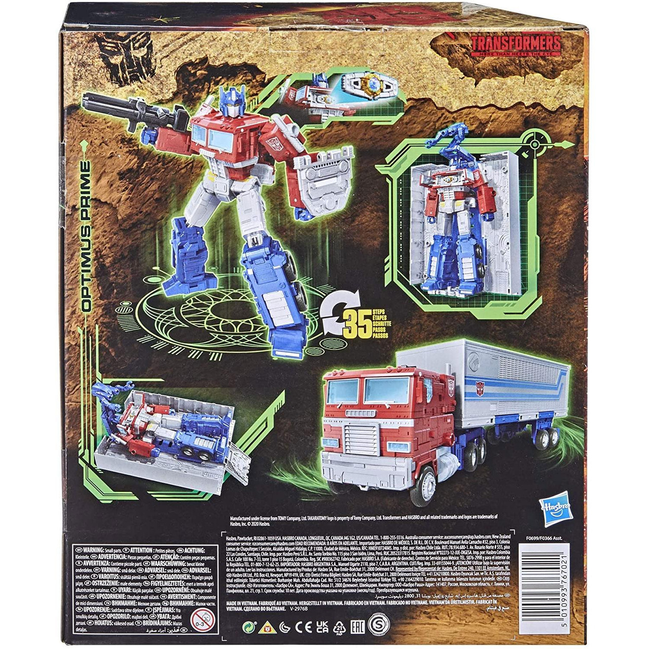 アメコミ Transformers Optimus Prime Leader Class TRANSFORMERS GEN WFCE OPTIMUS PRIME LEADER AF CS (Net) (C: 1