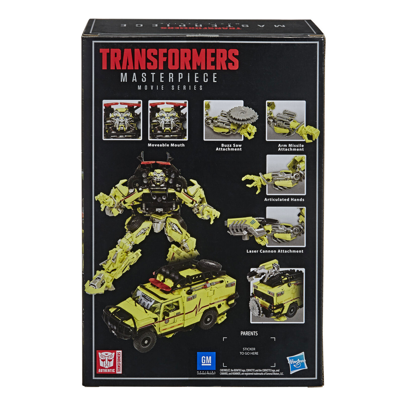 Transformers Movie Masterpiece Series MPM-11 Autobot Ratchet 