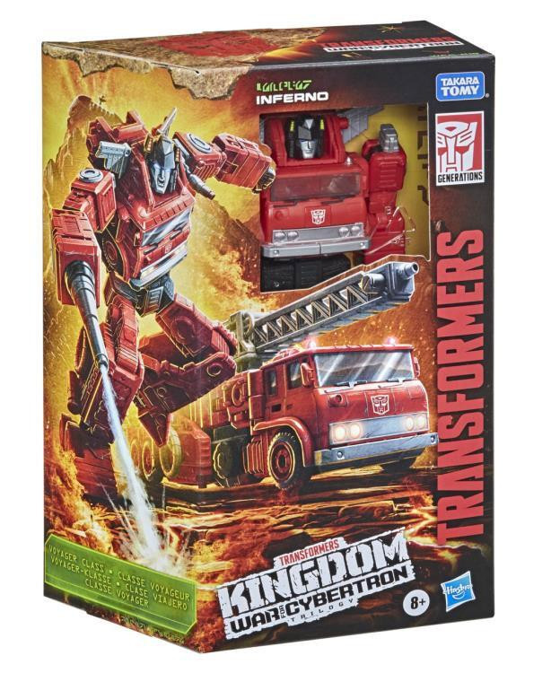 Transformers Generations War for Cybertron: Kingdom Voyager WFC