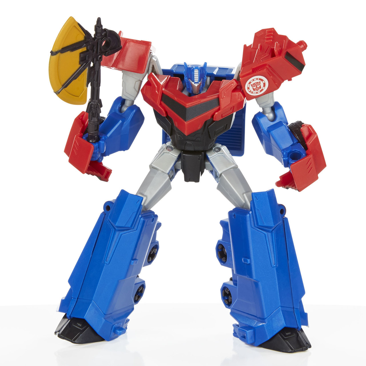 optimus prime robots in disguise toy