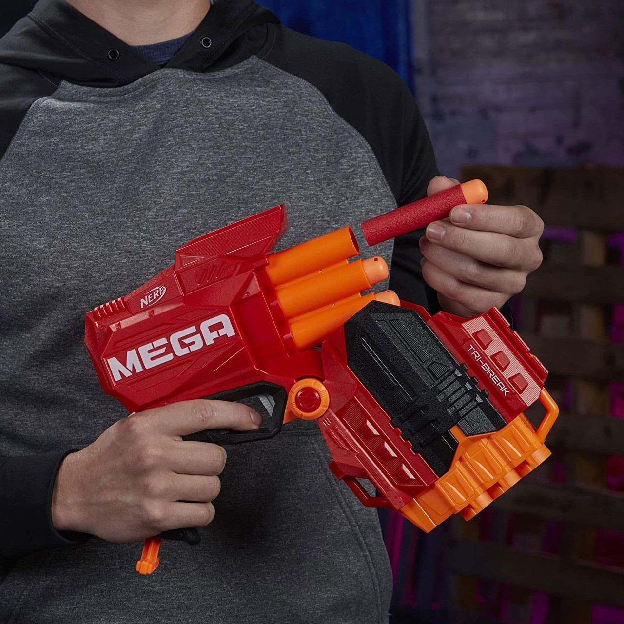 Mega nerf hot sale tri break