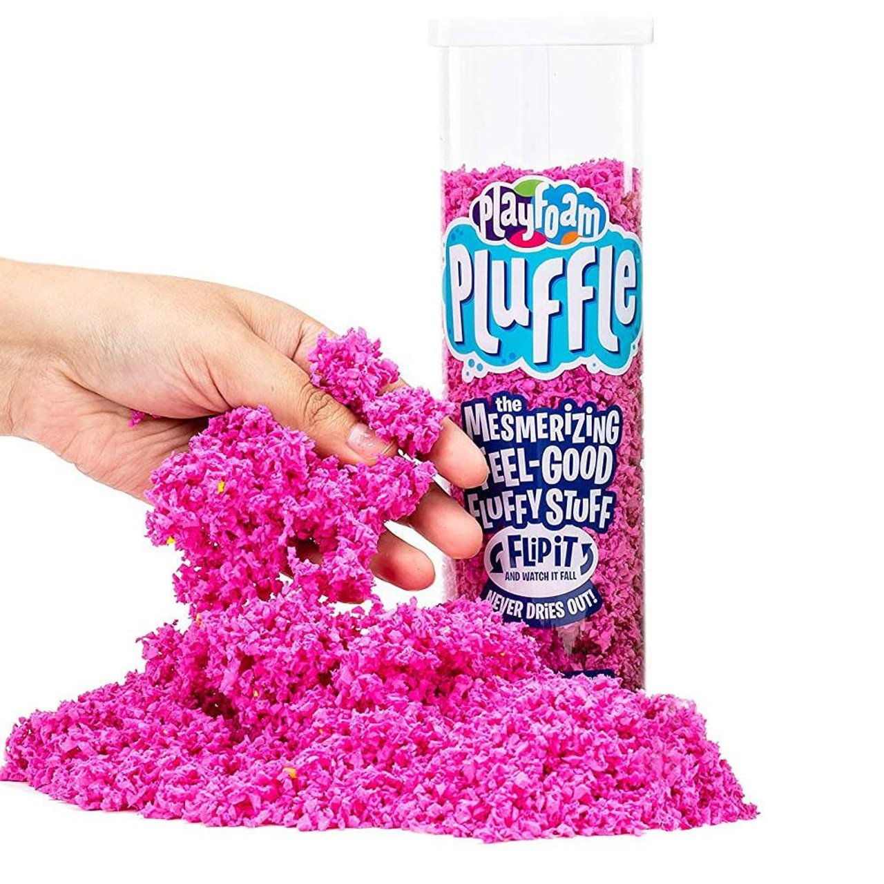 Playfoam Pluffle Pink - The Toy Barn