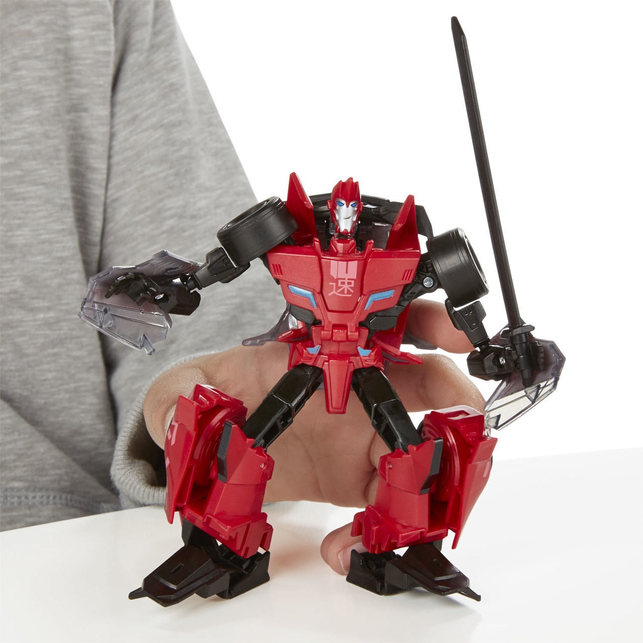 sideswipe robots in disguise toy