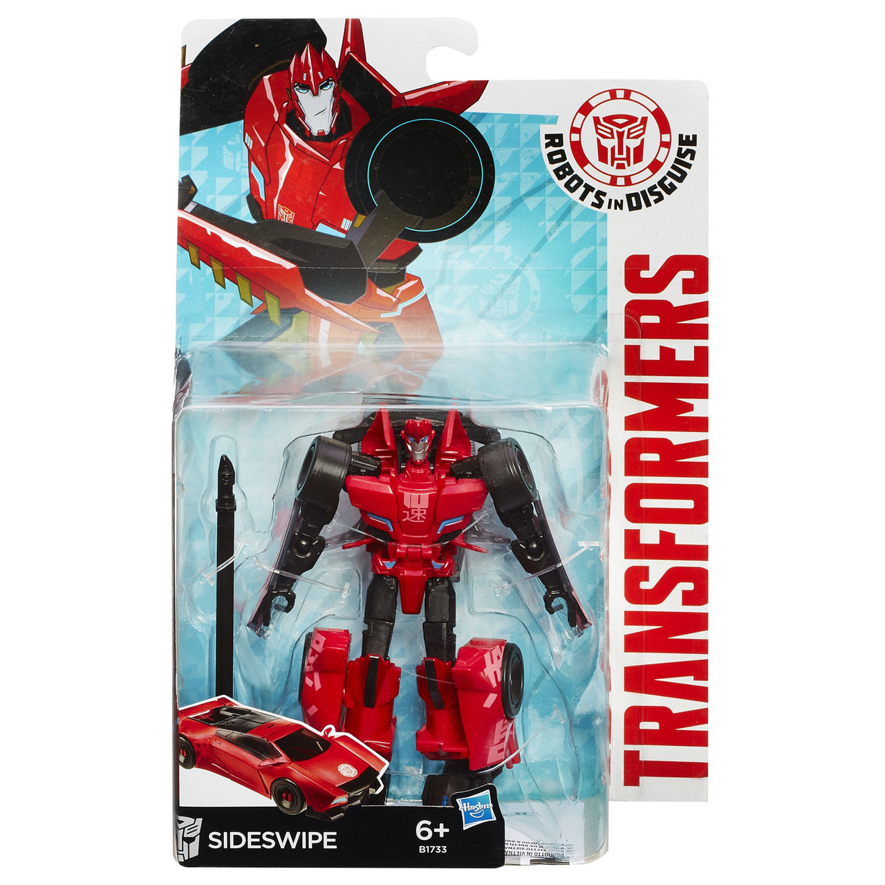 sideswipe transformer robots in disguise