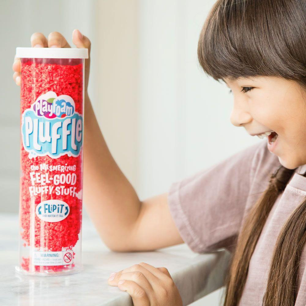 Playfoam Pluffle Zwart-Wit - Sensorisch schuim dat nooit uitdroogt Playfoam Pluffle Zwart-Wit - Sensorisch schuim dat nooit uitdroogt