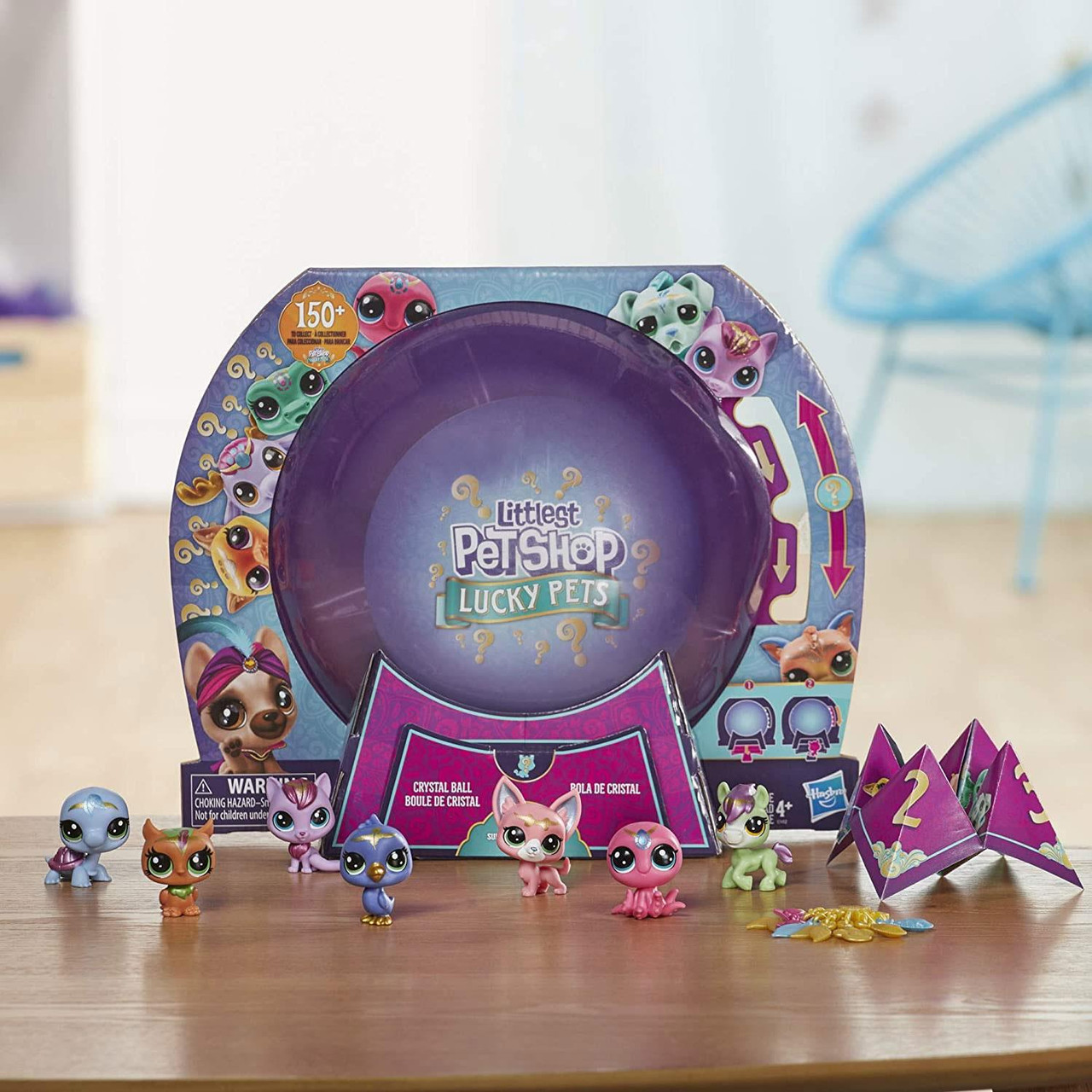  Littlest Pet Shop Frosted Wonderland Pet Pack Toy, Includes 16  Pets, Ages 4 & Up : Toys & Games