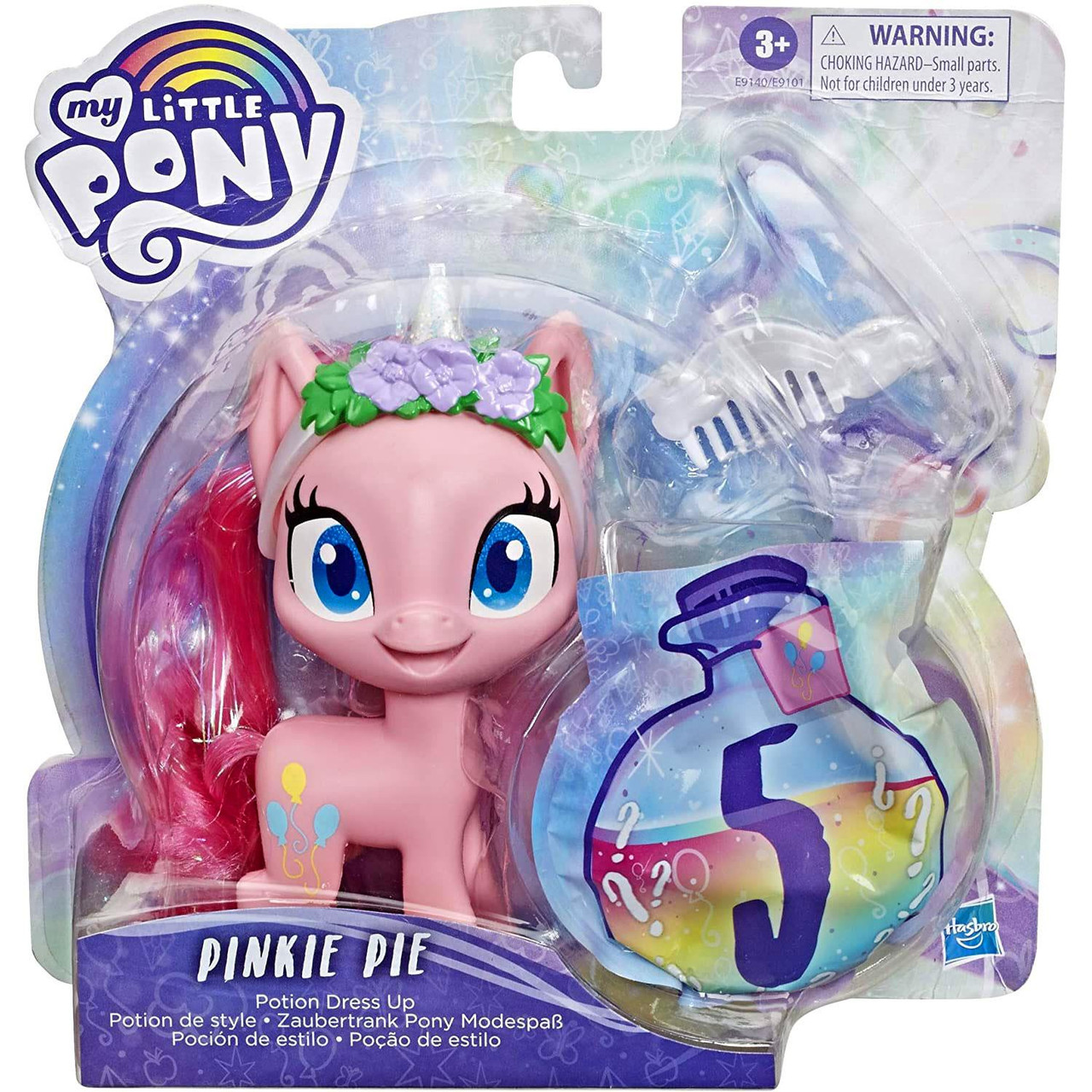 My Little Pony 5-Inch PINKIE PIE Potion Dress Up Figure