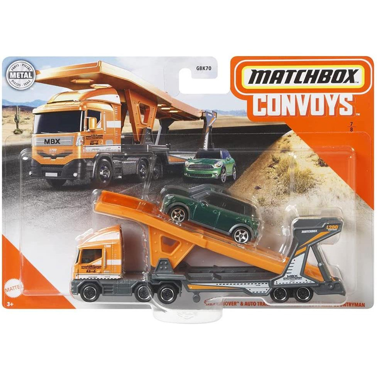 Matchbox truck deals and trailer