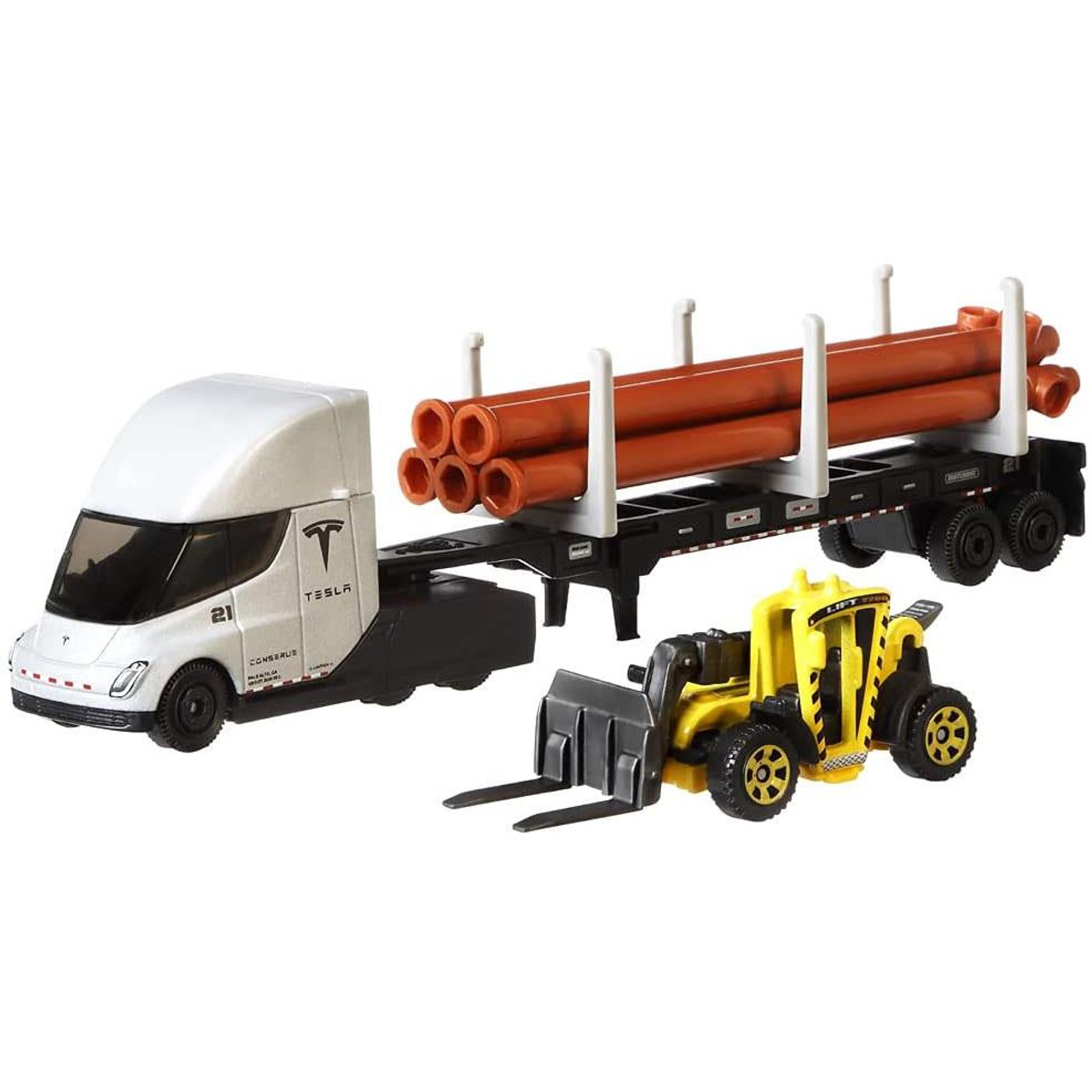 Matchbox truck sales and trailer