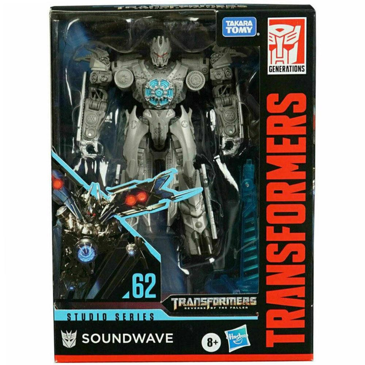 transformers studio series 62 soundwave