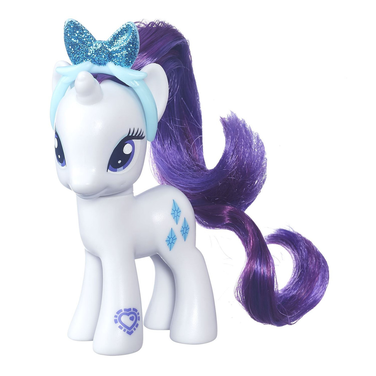 My little hot sale pony rarity toy