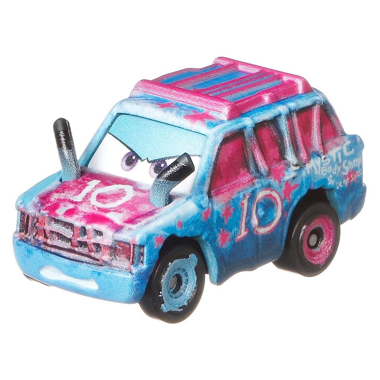 Disney Pixar Cars: Metal Mini Racers BLIND SPOT Vehicle The Toy Barn