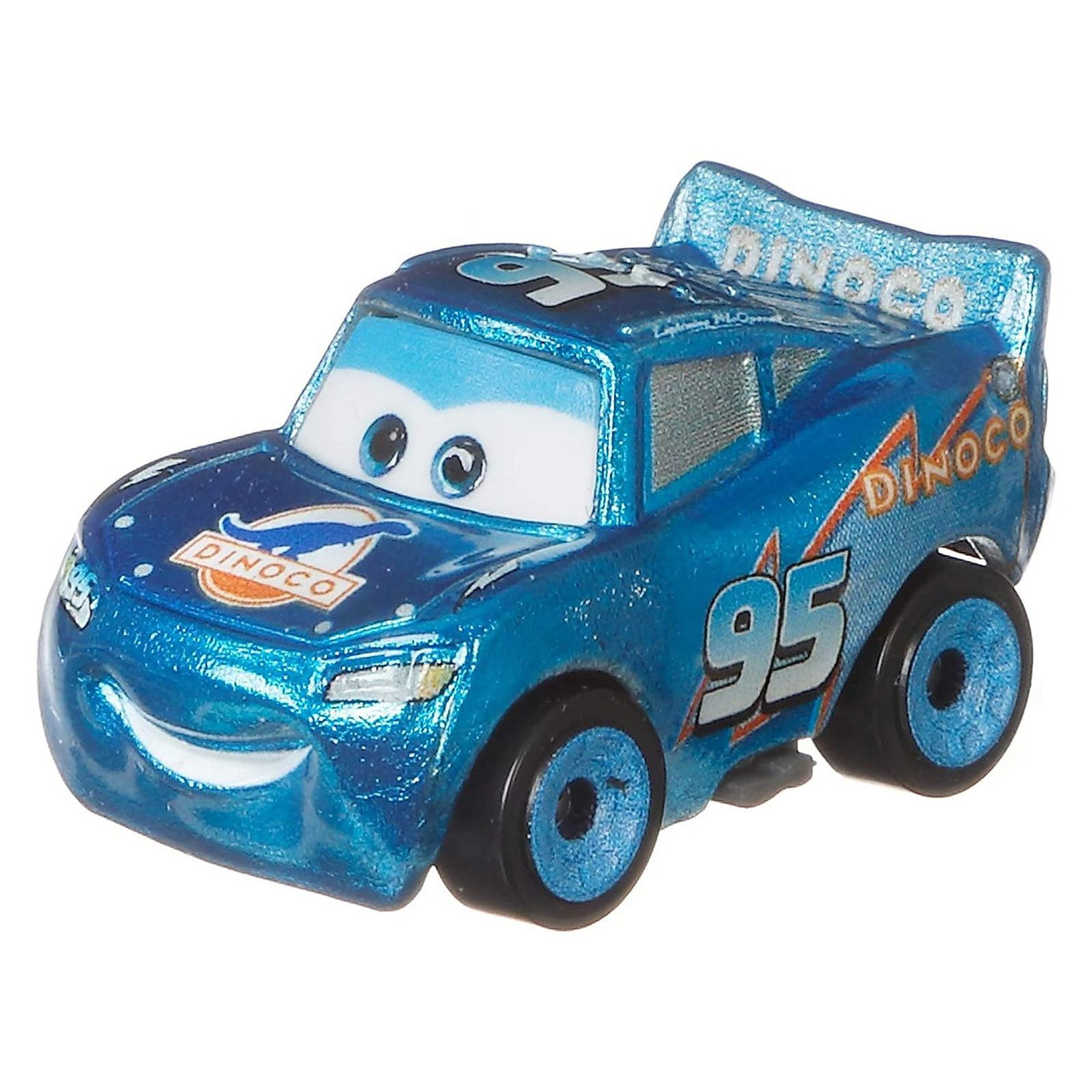 Disney Pixar Cars: Metal Mini Racers DINOCO LIGHTNING McQUEEN