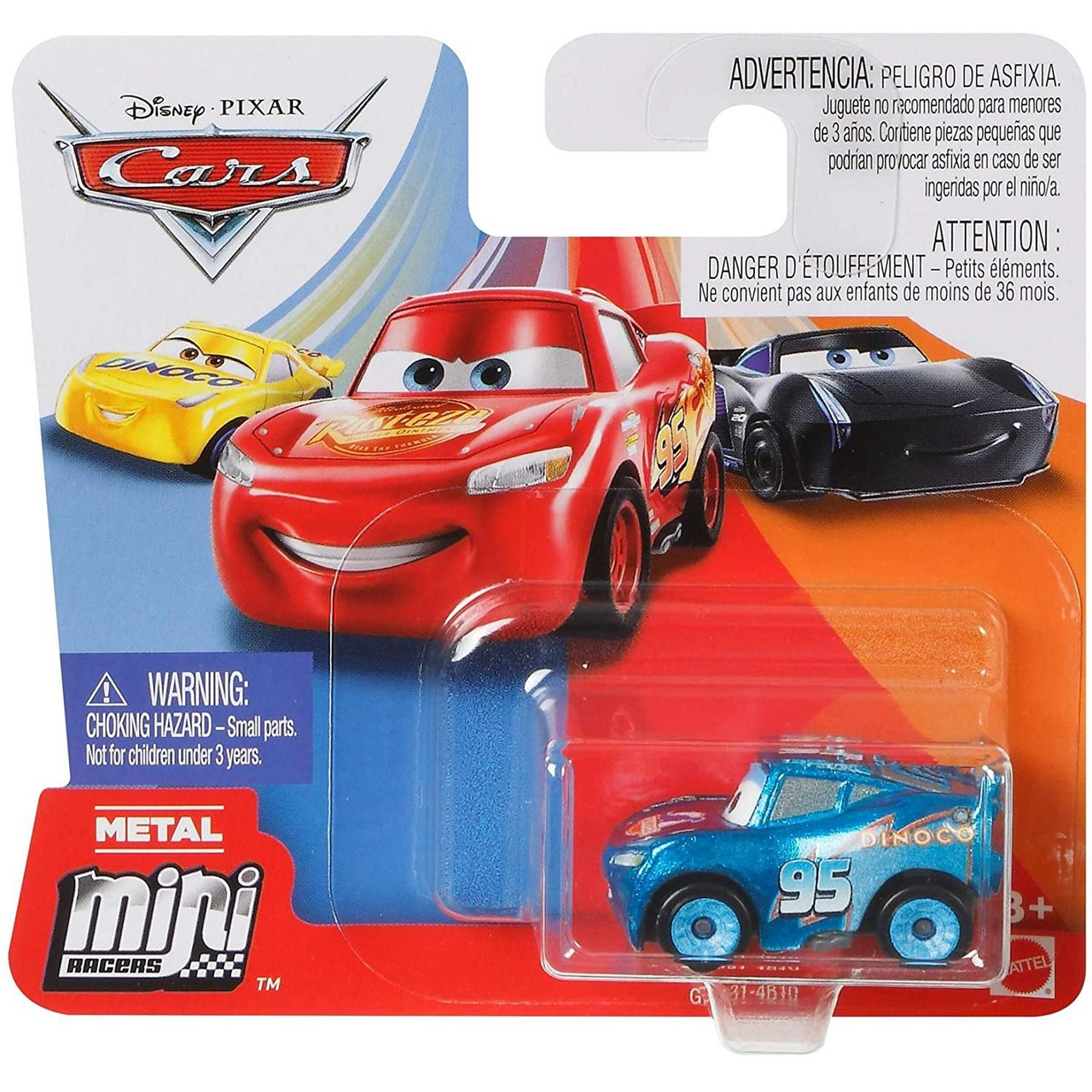 Lightning mcqueen sales mini cars