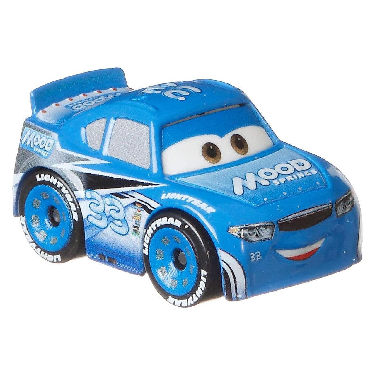 Disney Pixar Cars: Metal Mini Racers DUD THROTTLEMAN Vehicle - The Toy Barn