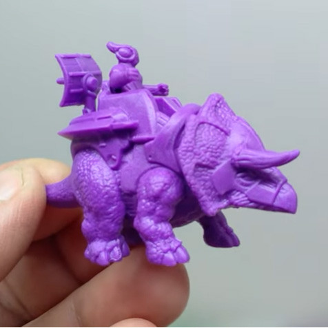 Dino-Riders Rulon Warriors Battle Pack