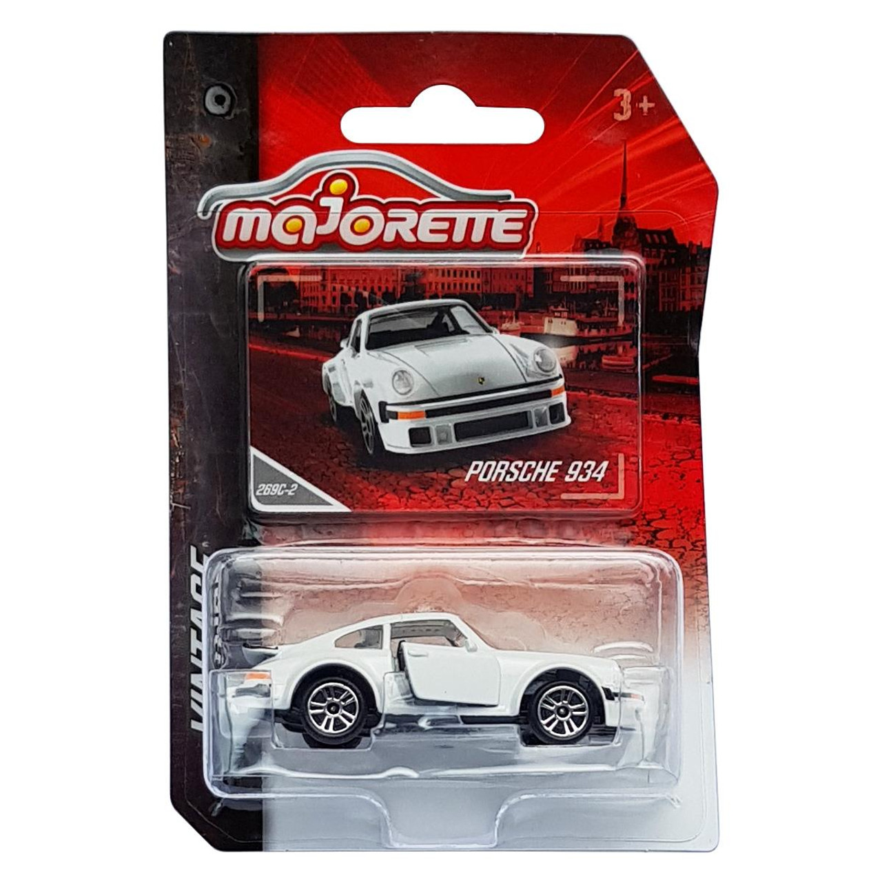 Majorette - 1:64 Voitures Porsche Premium