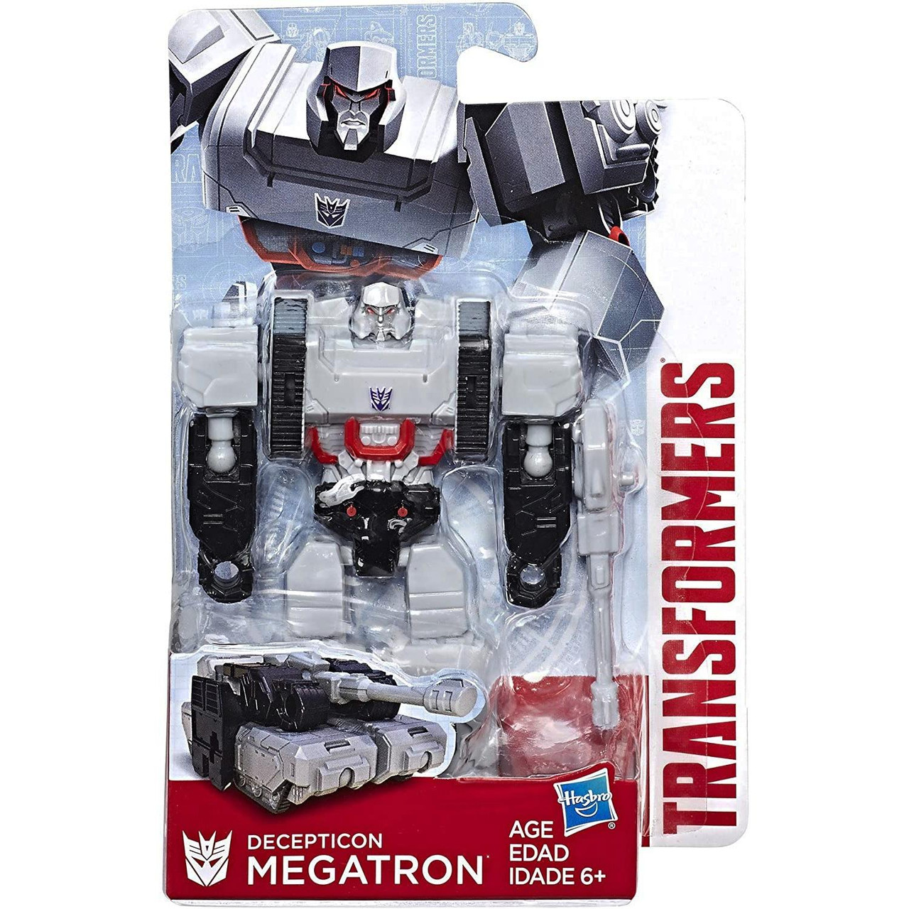 Transformers Authentics 4.5 Inch MEGATRON Action Figure The Toy Barn