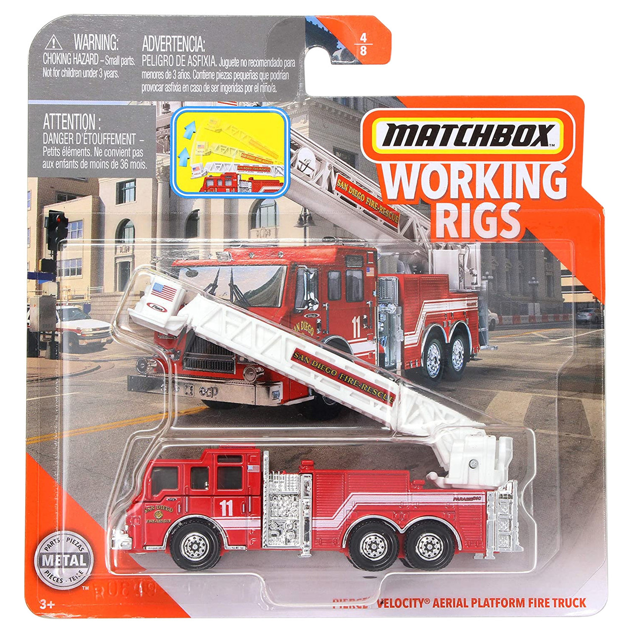 Matchbox fire hot sale