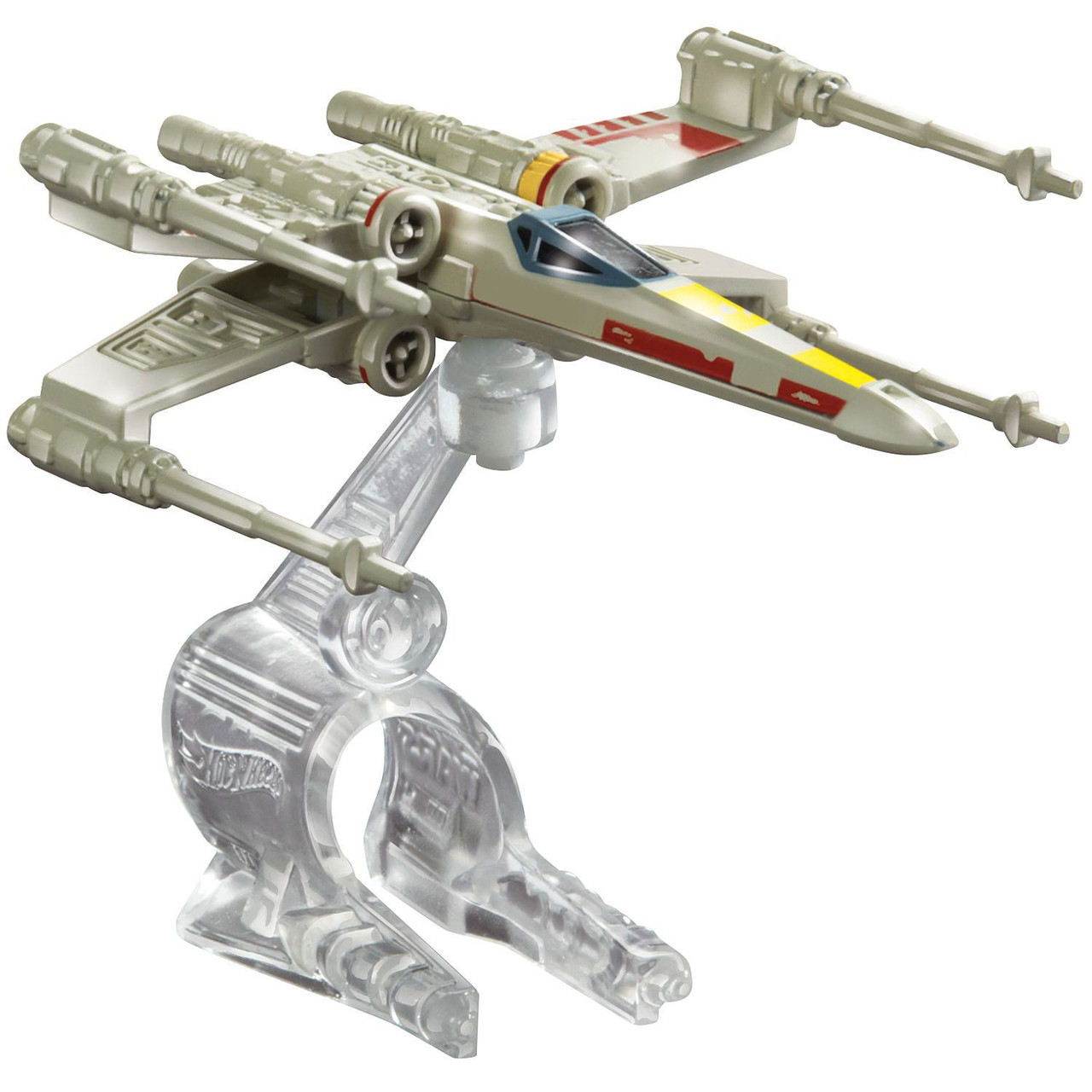 Hot Wheels Star Wars X-WING FIGHTER (Red 5) Die-cast Starship Vehicle