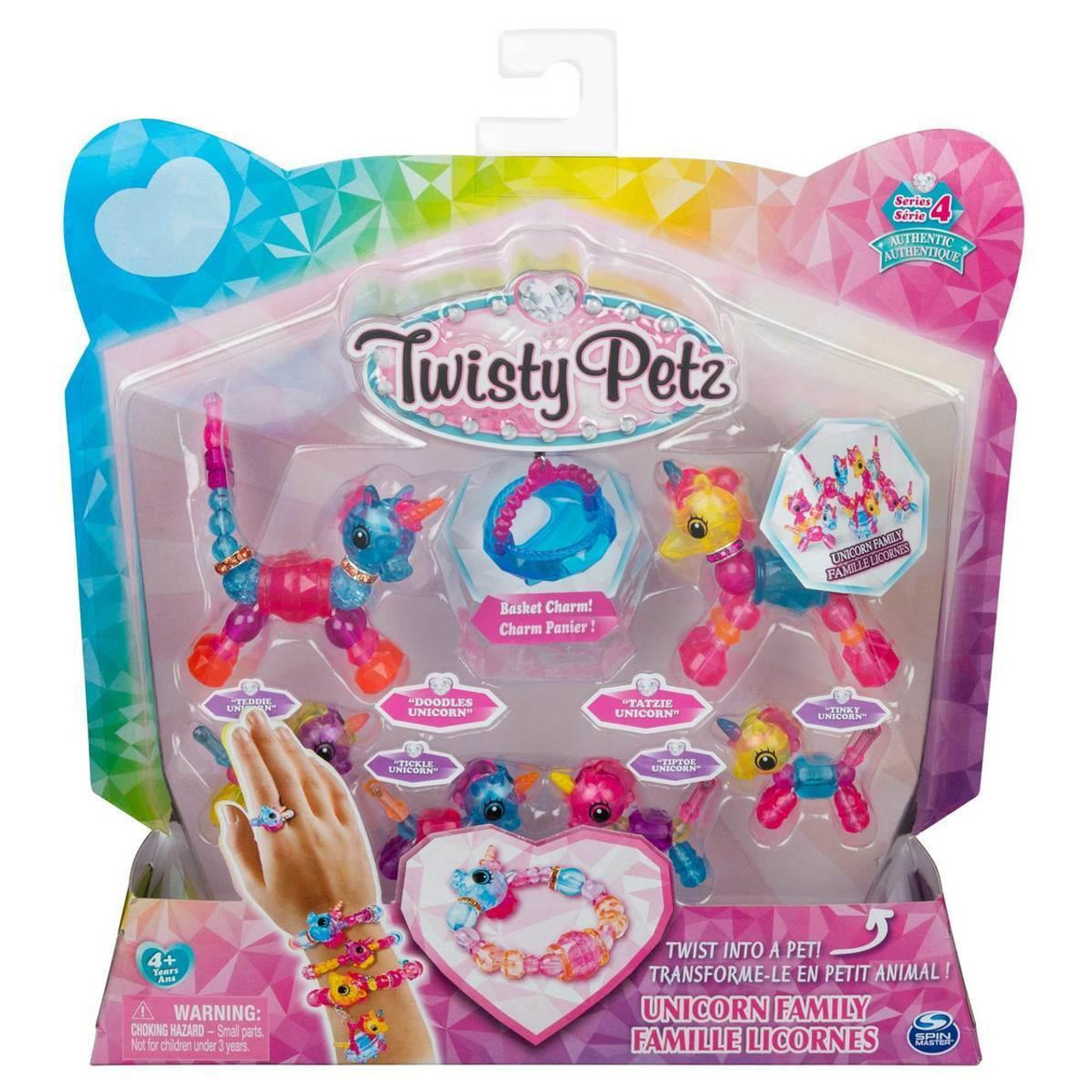 Twisty petz hot sale unicorn 3 pack