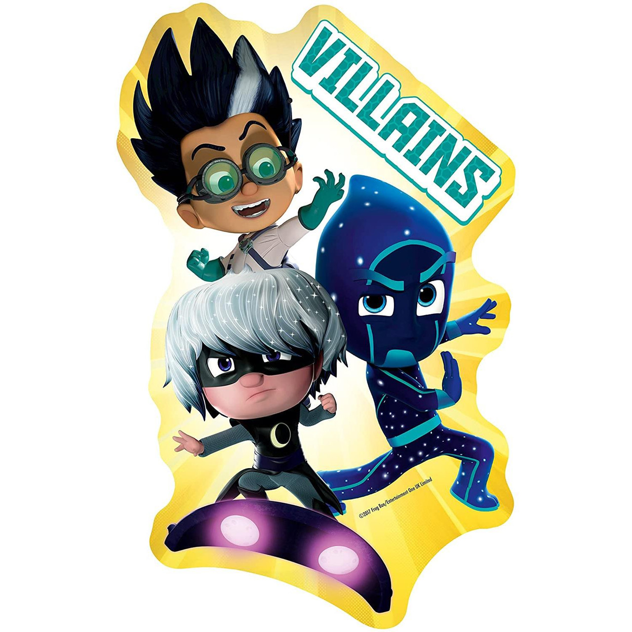 Nathan Puzzle PJ Masks – I Pigiamini – 45 Pezzi – Con Poster Grandezza Naturale – Gioco Educativo Per Bambini 5+ Anni