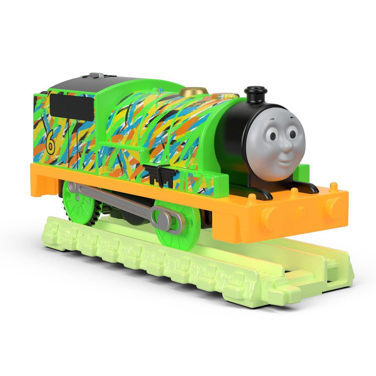 thomas and friends trackmaster turbo percy