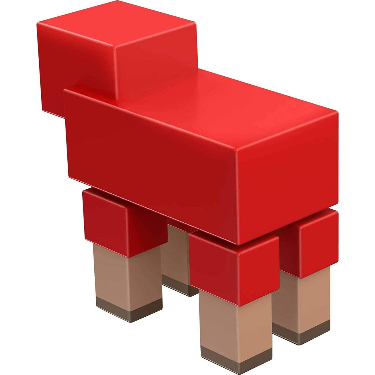 minecraft red sheep plush