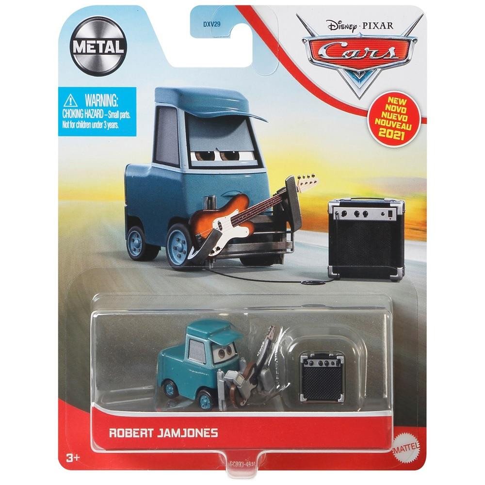 Disney Pixar Cars: ROBERT JAMJONES 1:55 Scale Die-Cast Vehicle