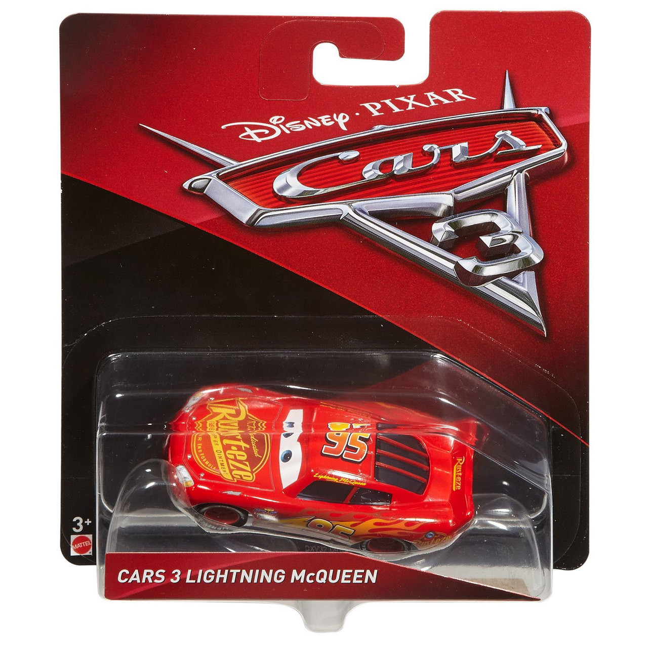 cars 3 lightning mcqueen mattel