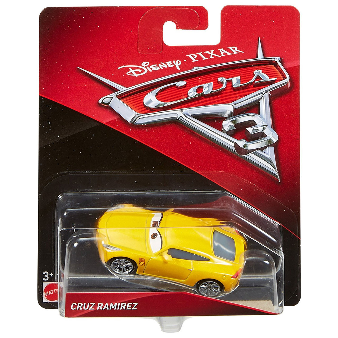 Disney Pixar Cars 3: CRUZ RAMIREZ 1:55 Scale Die-Cast Vehicle