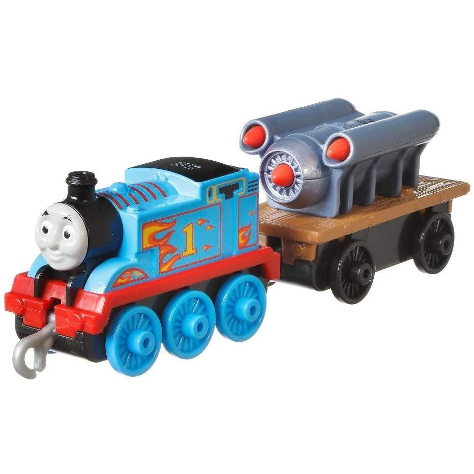 Thomas Friends Push Along ROCKET THOMAS Die-cast Metal Engine