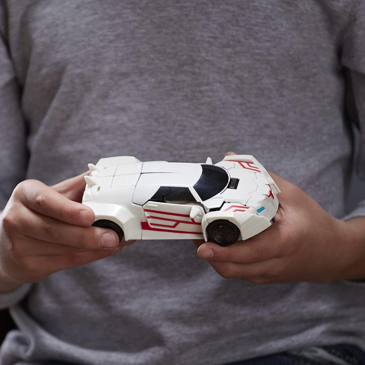 Amazon Transformers Alpine Transformers Sideswipe Toy Robots In