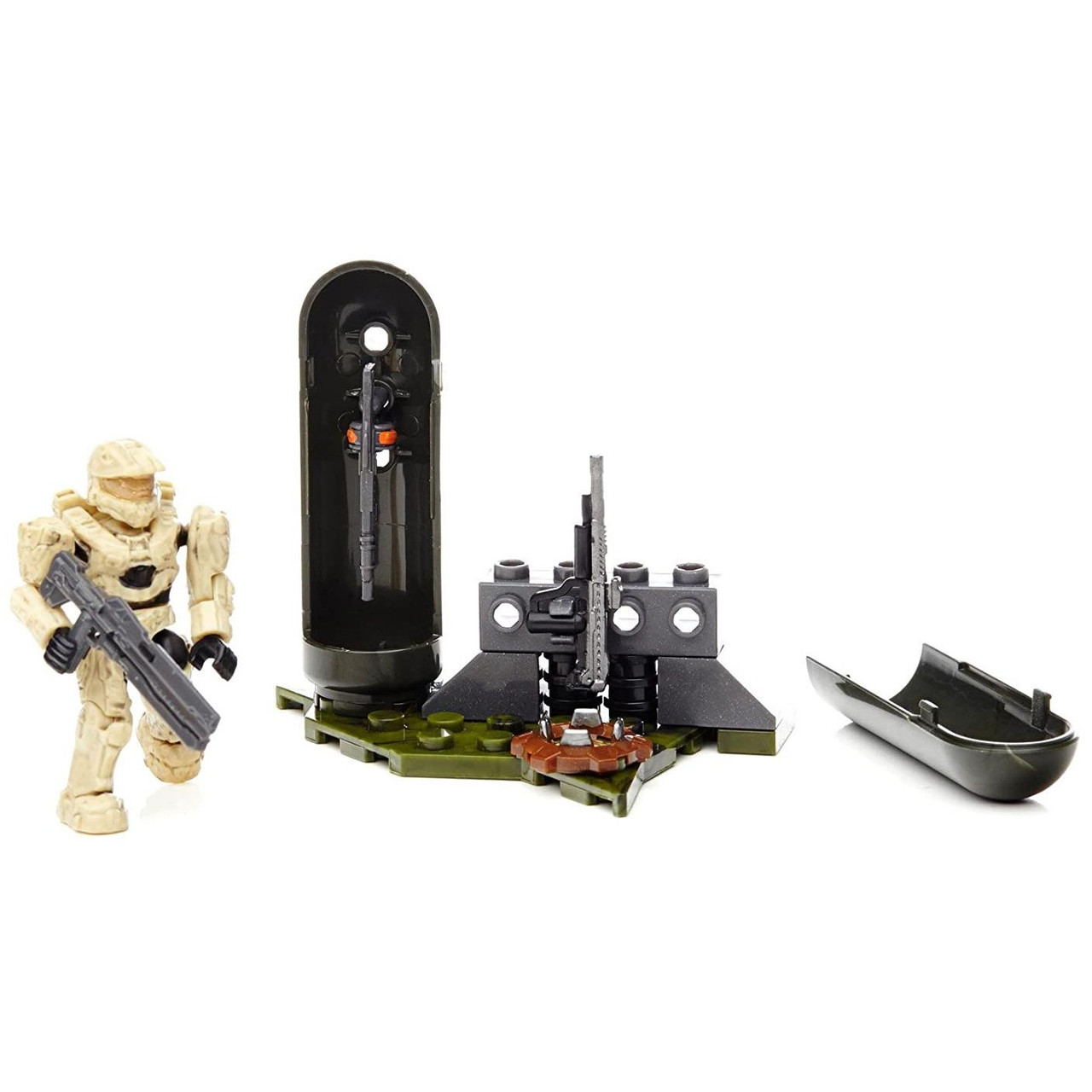 Halo Wars Mega Construx Spartan Lot Mega Bloks Halo UNSC WEAPONS