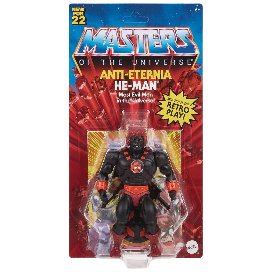 Masters of the Universe Origins ANTI-ETERNIA HE-MAN 5.5-inch