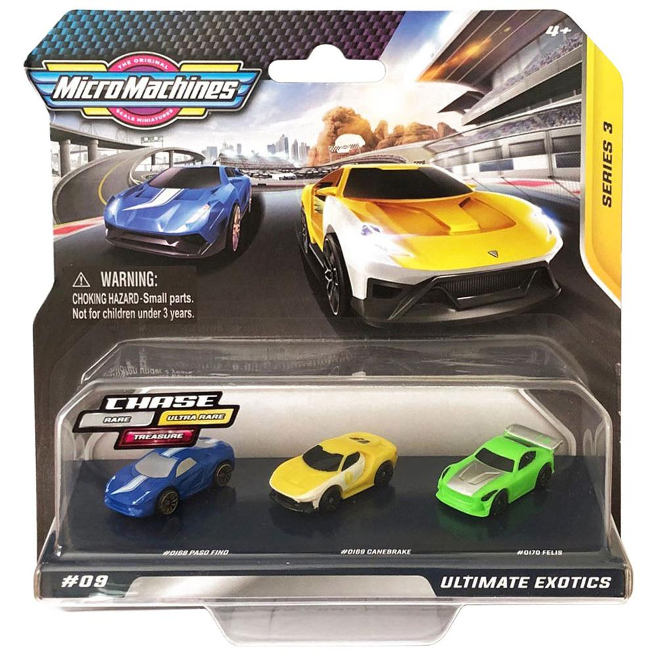 Micro machine clearance cars