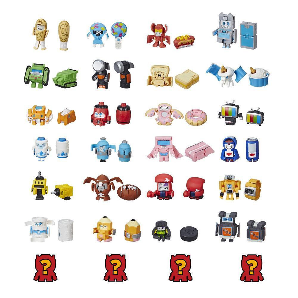 Transformers BotBots Series 1: JOCK SQUAD 8-Pack 2-in-1