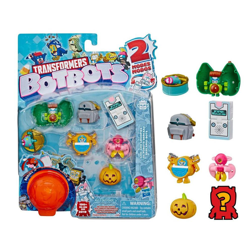 Hasbro Botbots Series List Transformers BotBots Series 3: GOO-GOO