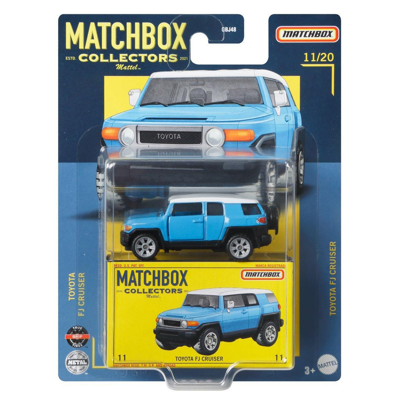 Matchbox Collectors Series TOYOTA FJ CRUISER 1:64 Scale Die-cast Vehicle